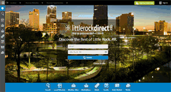 Desktop Screenshot of littlerockdirect.info
