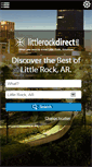 Mobile Screenshot of littlerockdirect.info