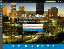 Tablet Screenshot of littlerockdirect.info